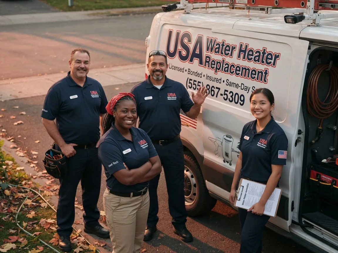 Water Heater Replacement company in Sapulpa, OK