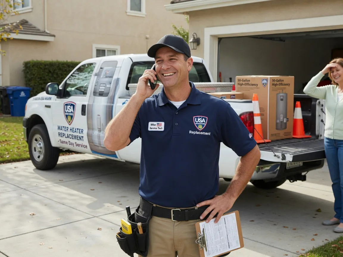 Water Heater Replacement Sapulpa, OK FAQs
